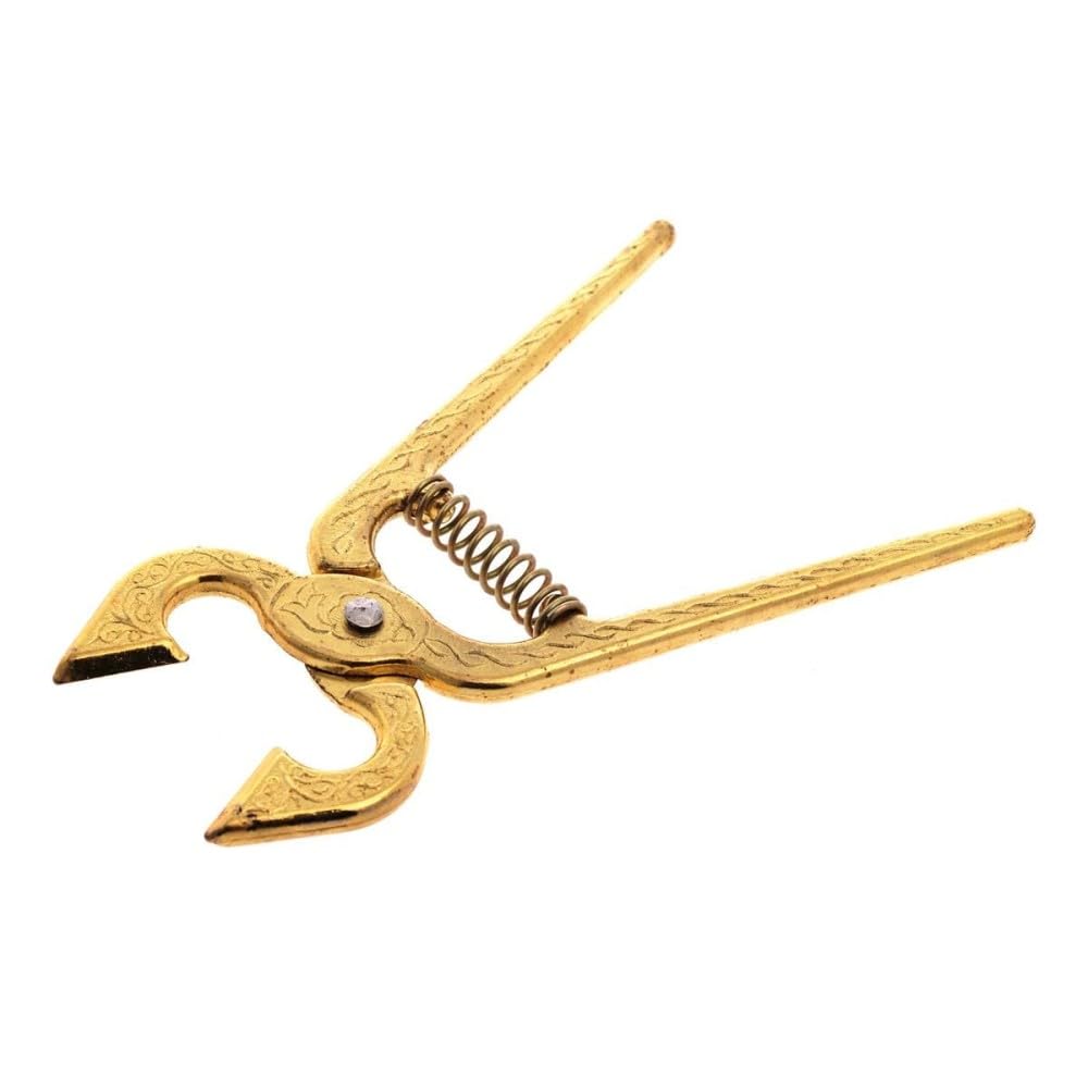 Promosyonca Metal Şeker Kesme Pensesi (Altın Sarısı Renk)