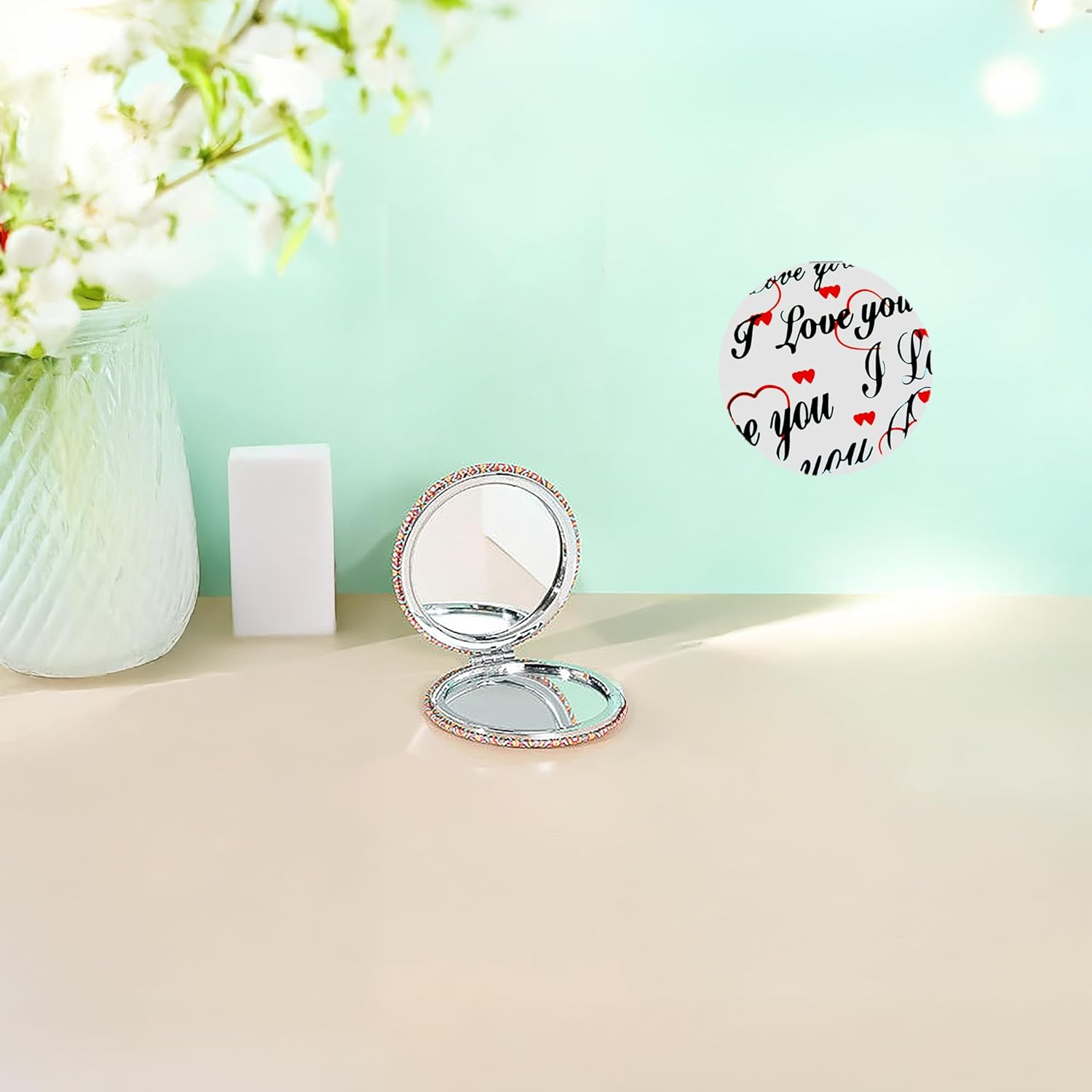 Promosyonca Cep Aynası, Yuvarlak