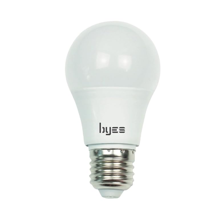 Byes 9W Led Ampül Gün Işığı