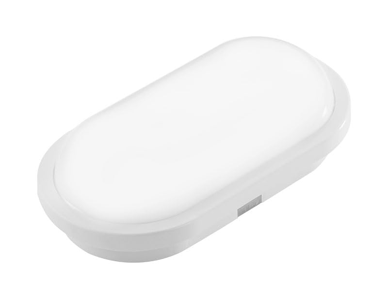 Byes Oval Beyaz Nemli Yer Led Aydınlatma