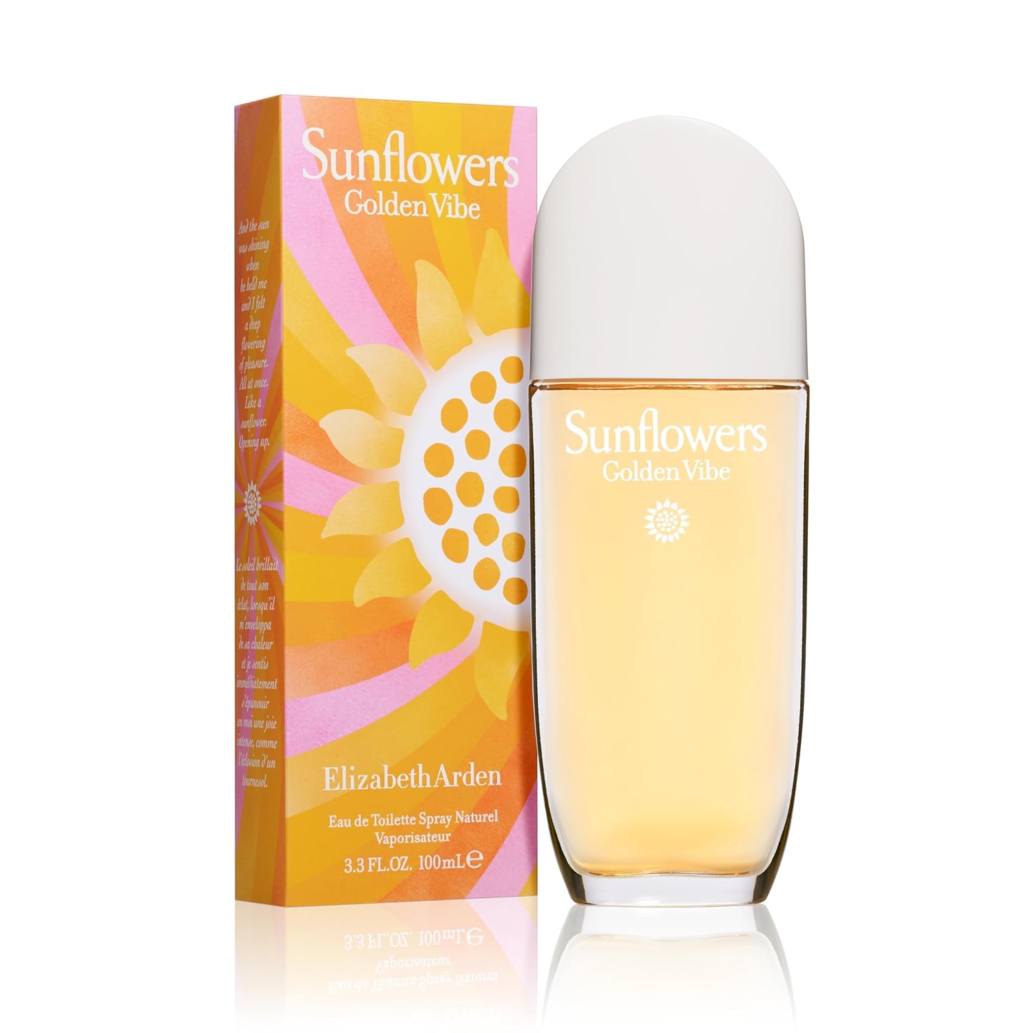 Elizabeth Arden Sunflowers Golden Vibe Edt 100ml