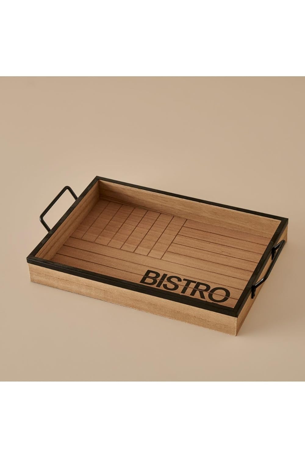 Bella Maison Bistro Tepsi Naturel (36X25X7,5 Cm)
