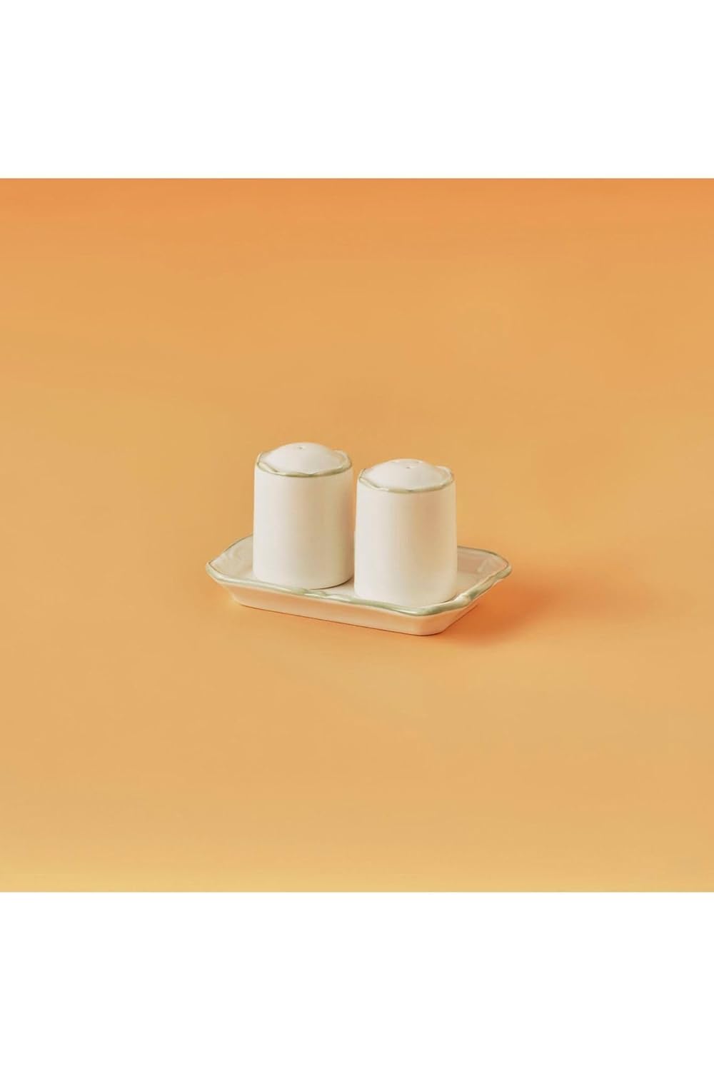 Bella Maison Julia Stoneware Tuzluk Biberlik Yeşil