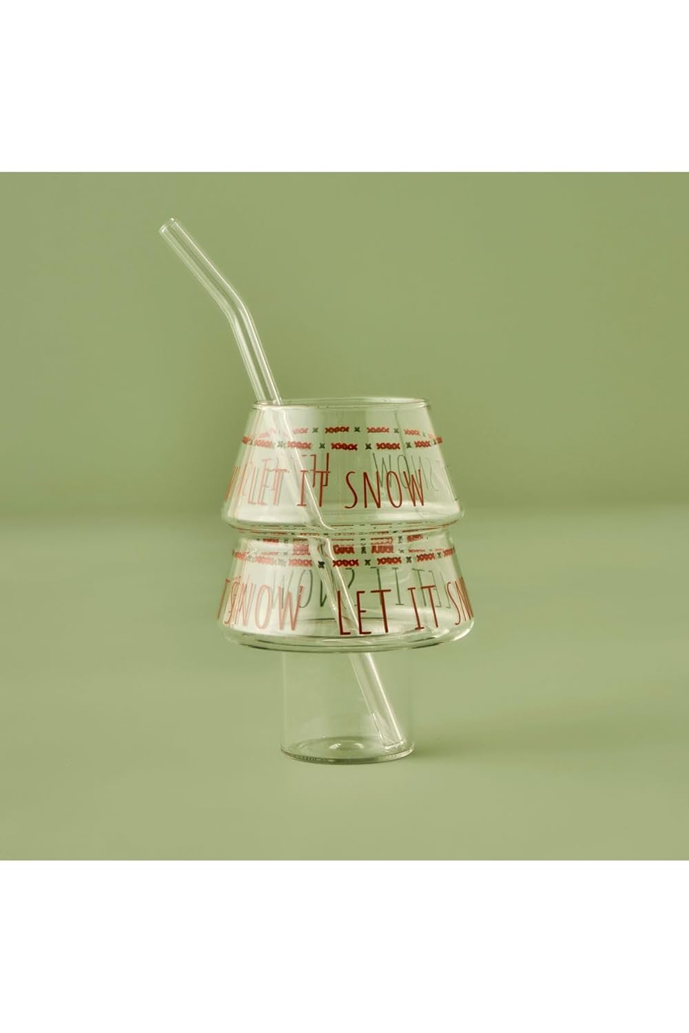 Bella Maison Jolly Pipetli Borosilikat Bardak (500 Cc)