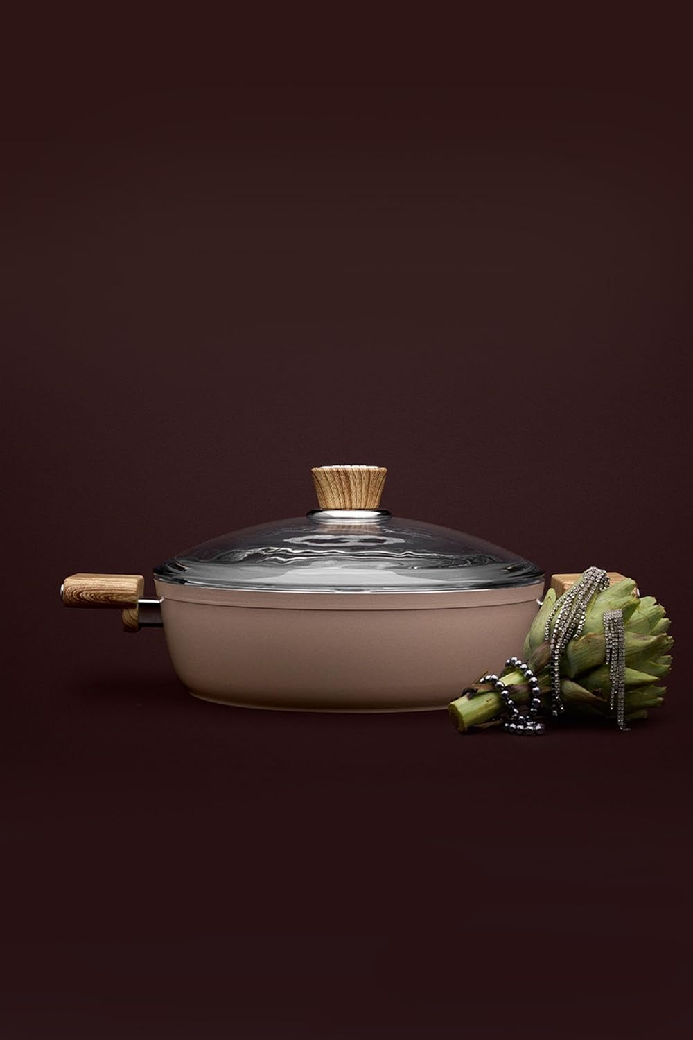 Hisar Cera-Ten 6 Parça Seramik Tencere Seti