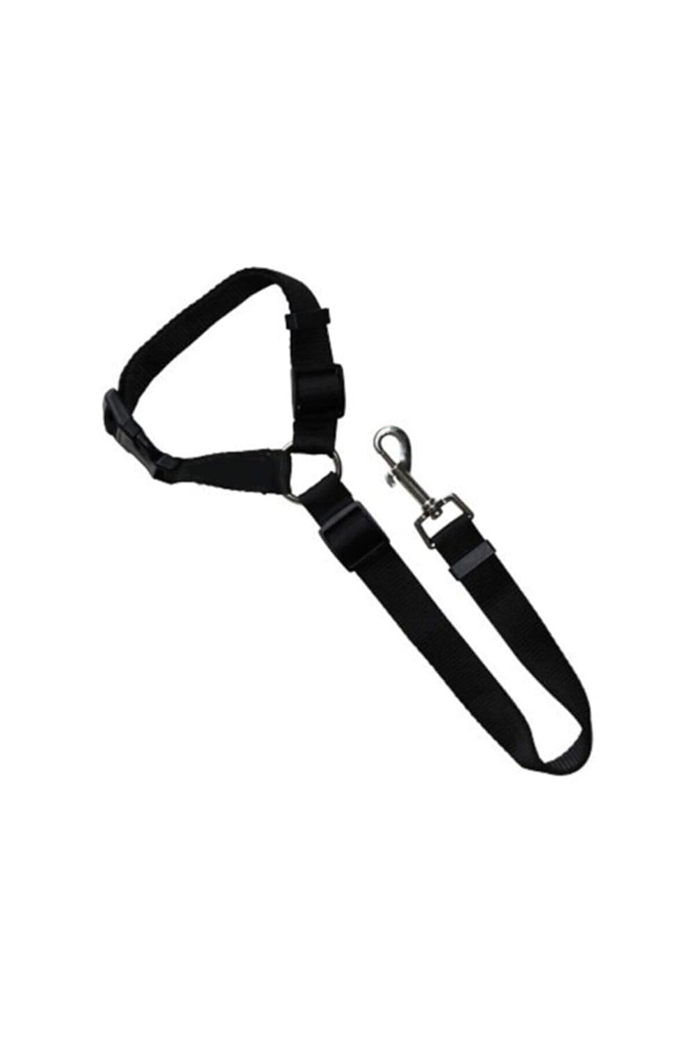 Minufco Evcil Hayvan Araç Emniyet Kemeri Kedi Köpek Araba Oto Tasması Oto Aksesuarı Siyah Tek Ebat Cmltrm20112001