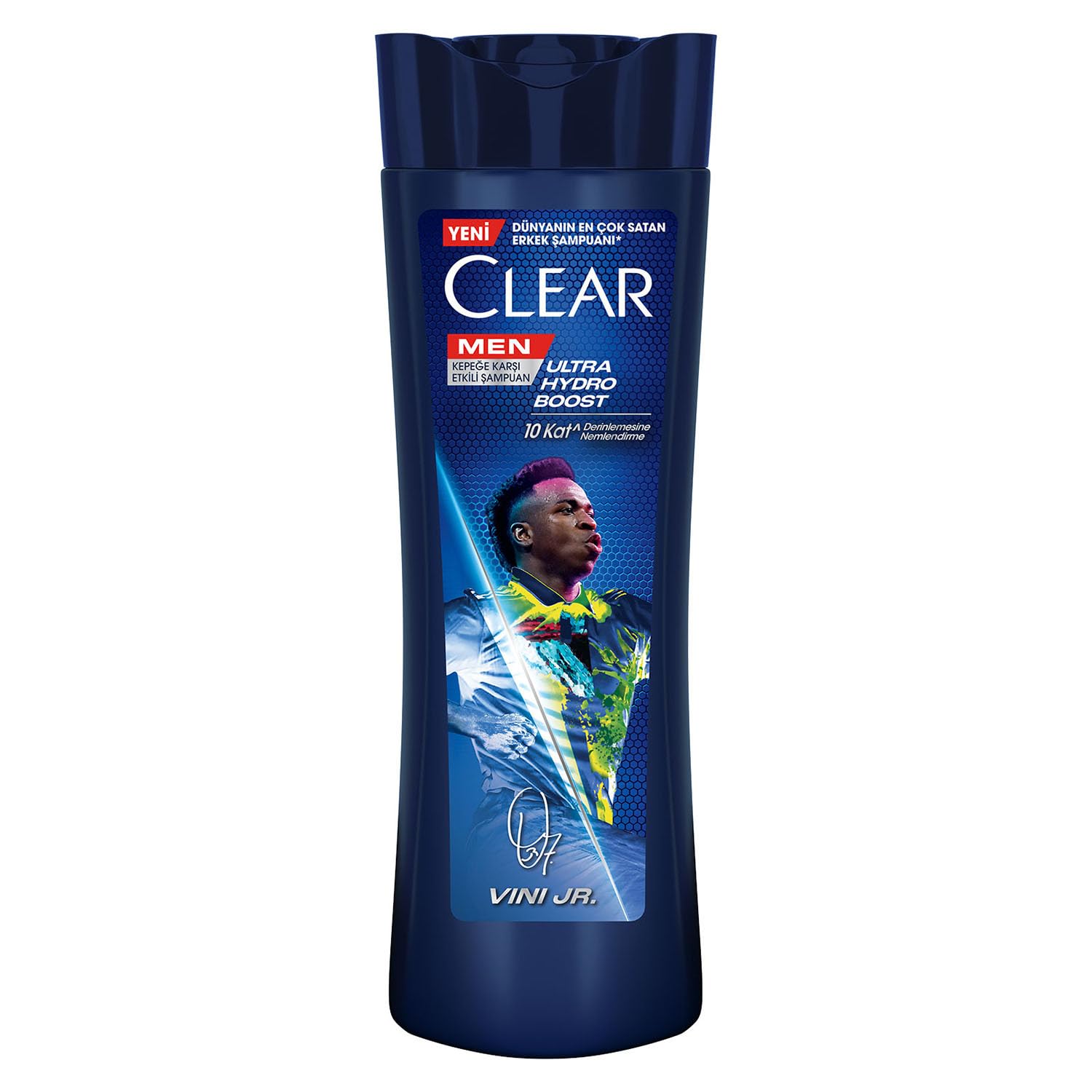 Clear Men Kepeğe Karşı Etkili Şampuan Vinícius Júnior 350 ml