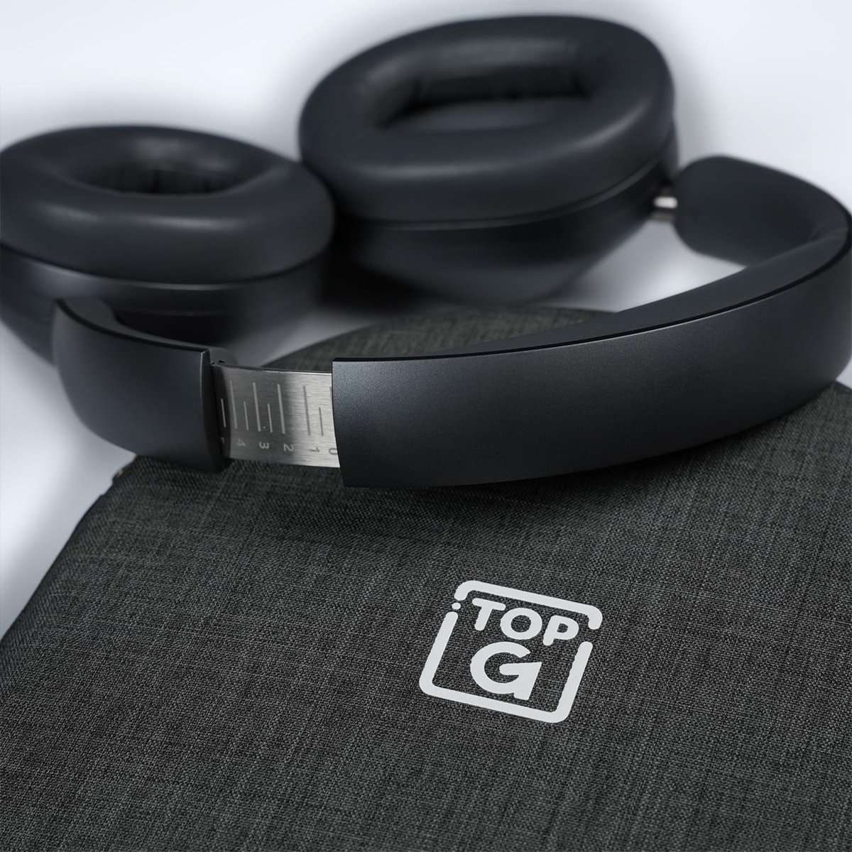 TopG Vox Soundflex Siyah Kulak Üstü Bluetooth Kulaklık (HARDCASE ÇANTA HEDİYELİ)