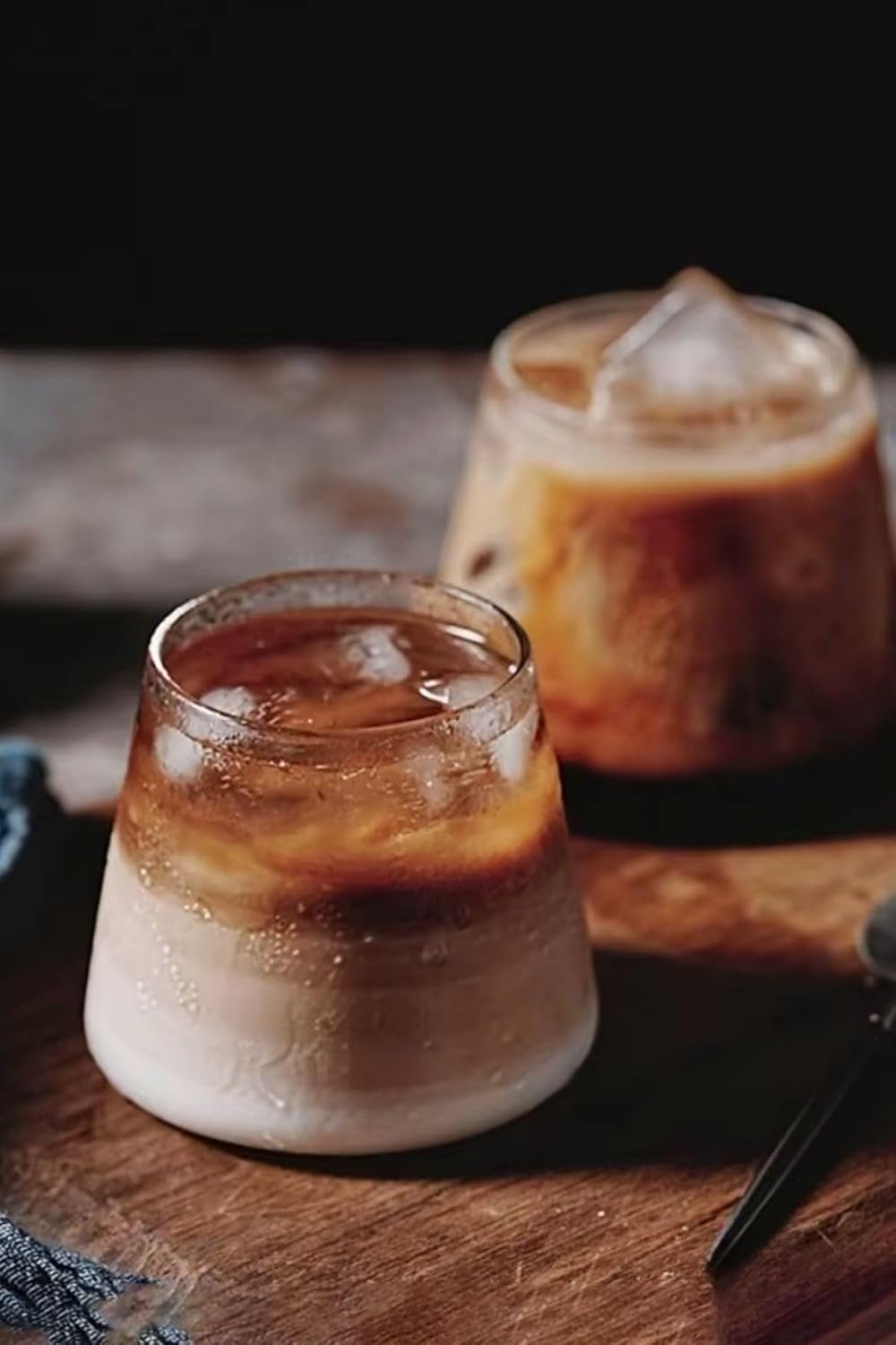 Mithra Life 2 Adet Isı Dayanıklı 400 ml Kahve, Meşrubat, Viski, Kokteyl, Sunum Bardağı MIT1145