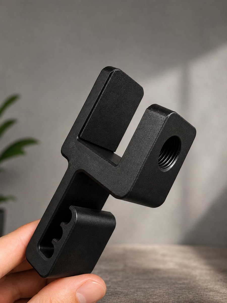 Premium Siyah Masa Kenarı Kulaklık Standı – Shadow Edition | Kaydırmaz Keçeli, Ergonomik ve Güçlendirilmiş
