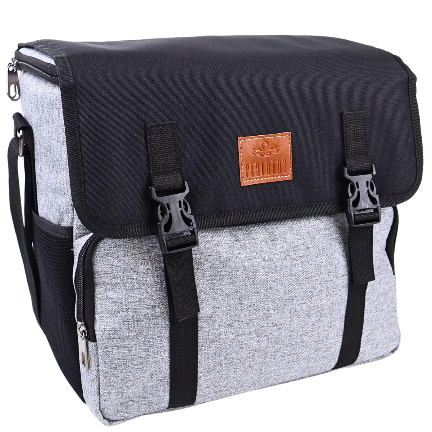 Perlotus Yalıtımlı Termos Piknik Kamp Çantası Büyük Boy 16 Lt Su Geçirmez