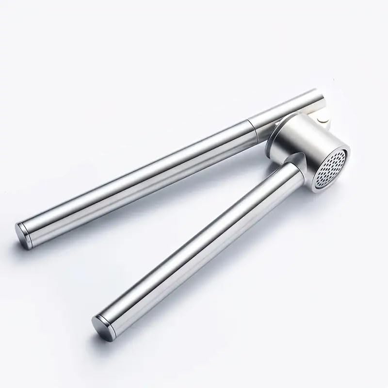 MyBru Paslanmaz Çelik Çıkaralıbalir Hazneli Sarımsak Ezici (Öğütücü)