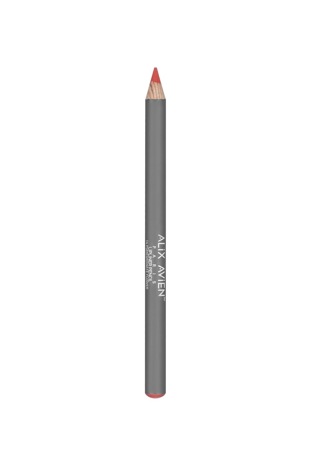 ALIX AVIEN Uzun Süre Kalıcı Dağılma Yapmayan Nemlendirici Dudak Kalemi - Lipliner Pencil 14 Pomegranate Flower