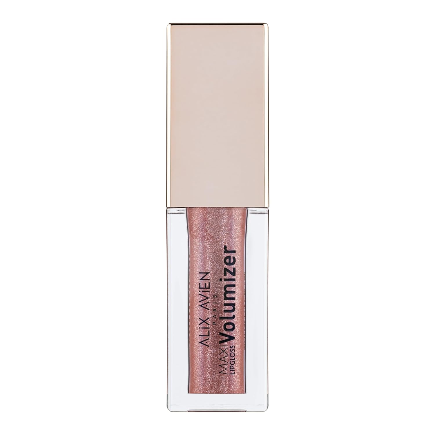 ALIX AVIEN Maxivolumizer Lipgloss 215 - Shimmering Mauve - Kalıcı Ve Nemlendirici Ruj - Dolgunlaştırıcı Etki