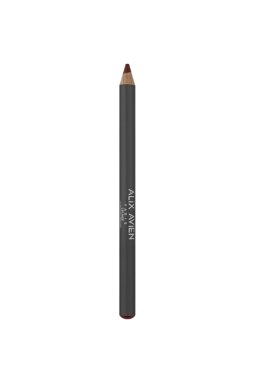 ALIX AVIEN Uzun Süre Kalıcı Dağılma Yapmayan Nemlendirici Dudak Kalemi - Lipliner Pencil 19 Reddish Brown