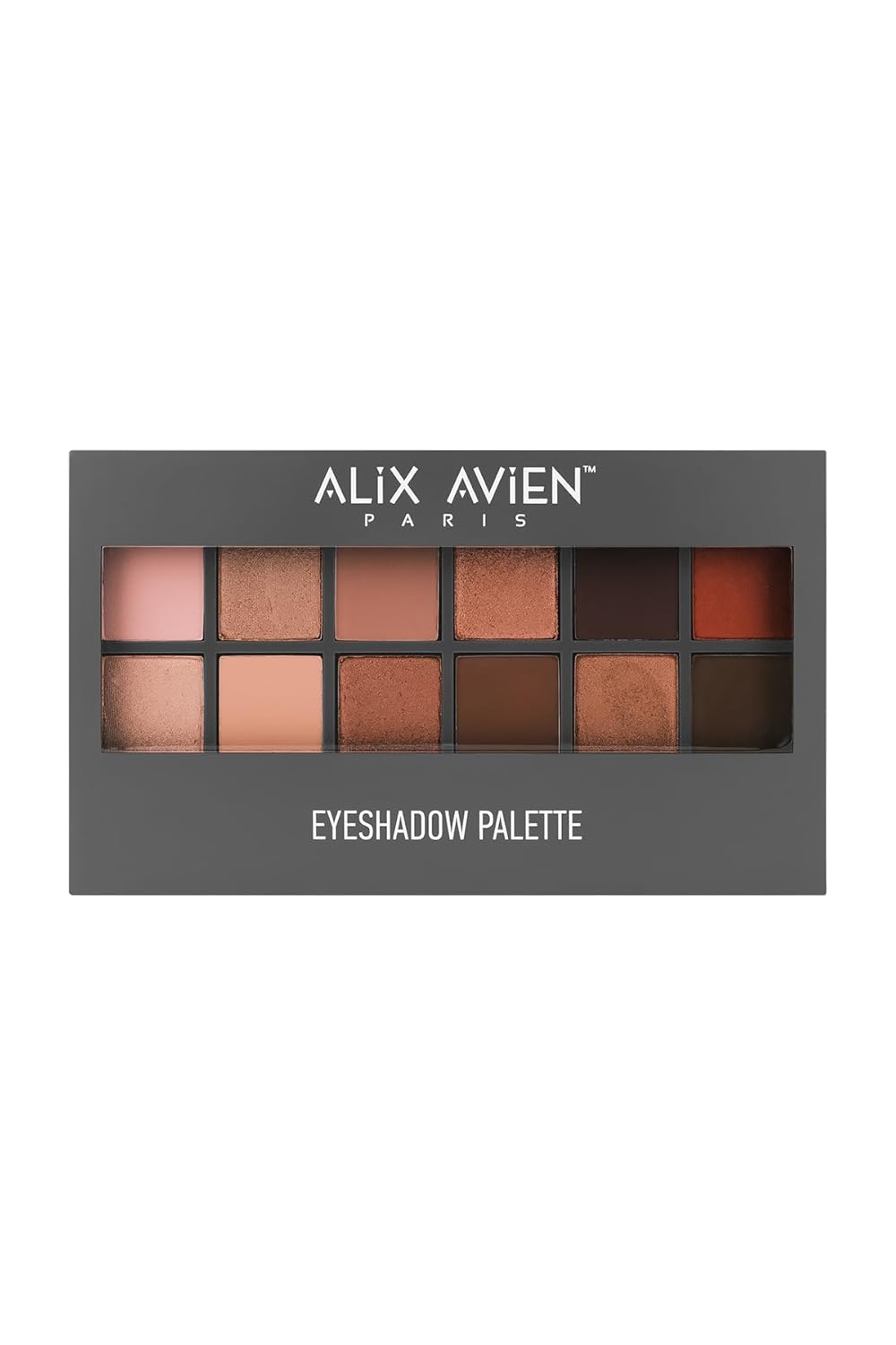 ALIX AVIEN 12li Far Paleti - Eyeshadow Palette 777 Obsessive Addiction 15,6 G