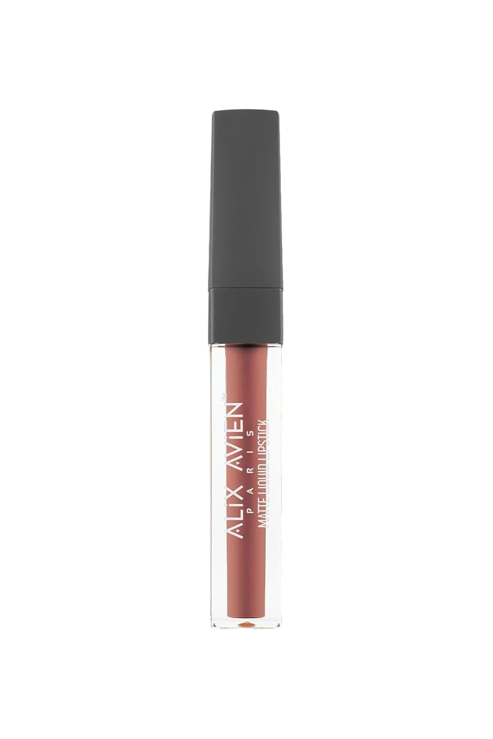 ALIX AVIEN Uzun Süre Kalıcı Kadifemsi Kuruma Yapmayan Mat Likit Ruj - Matte Liquid Lipstick 504 Spicy Terracott