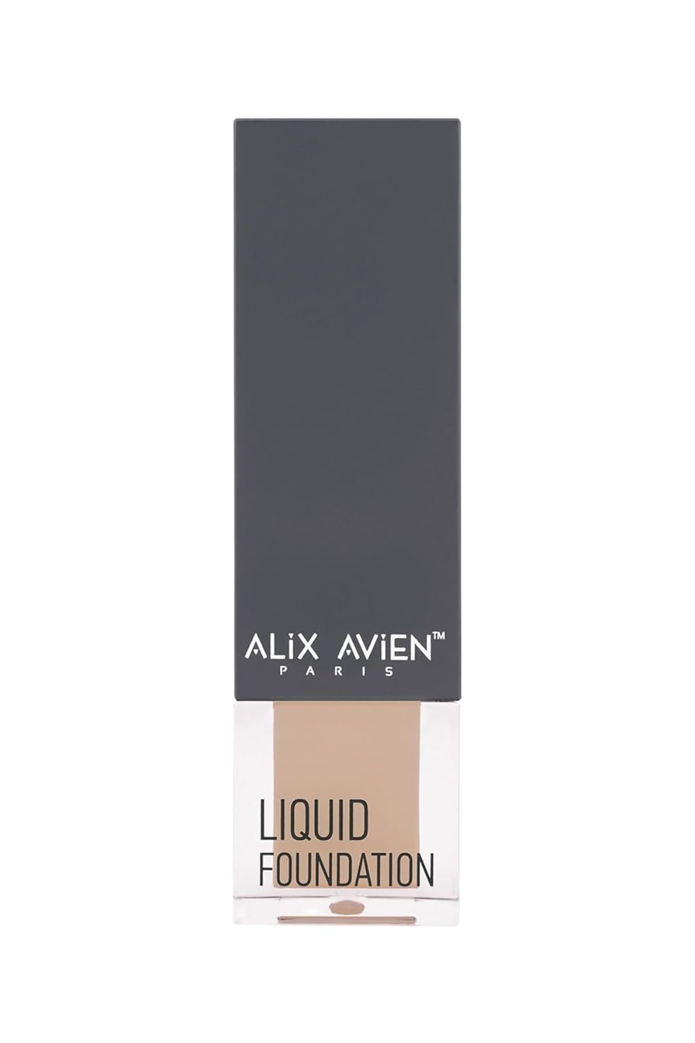 ALIX AVIEN Güneş Koruyucu Spf35 Nemlendirici Etkili Kremsi Likit Fondöten Liquid Foundation 309 Cashmere Beige