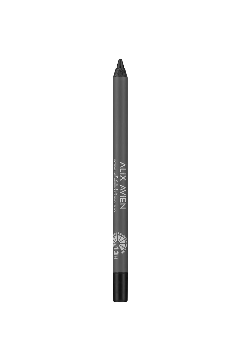 ALIX AVIEN Suya Dayanıklı Siyah Göz Kalemi - 13 Saat Kalıcı Etki - Extreme Lasting Effect Eye Pencil Black
