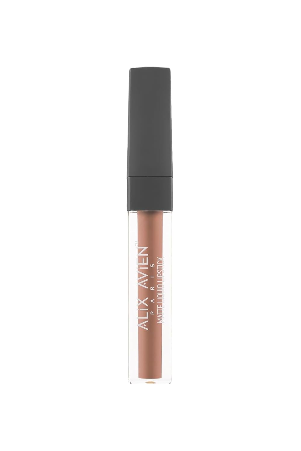 ALIX AVIEN Uzun Süre Kalıcı Kadifemsi Kuruma Yapmayan Mat Likit Ruj - Matte Liquid Lipstick 501 Caramel Nude