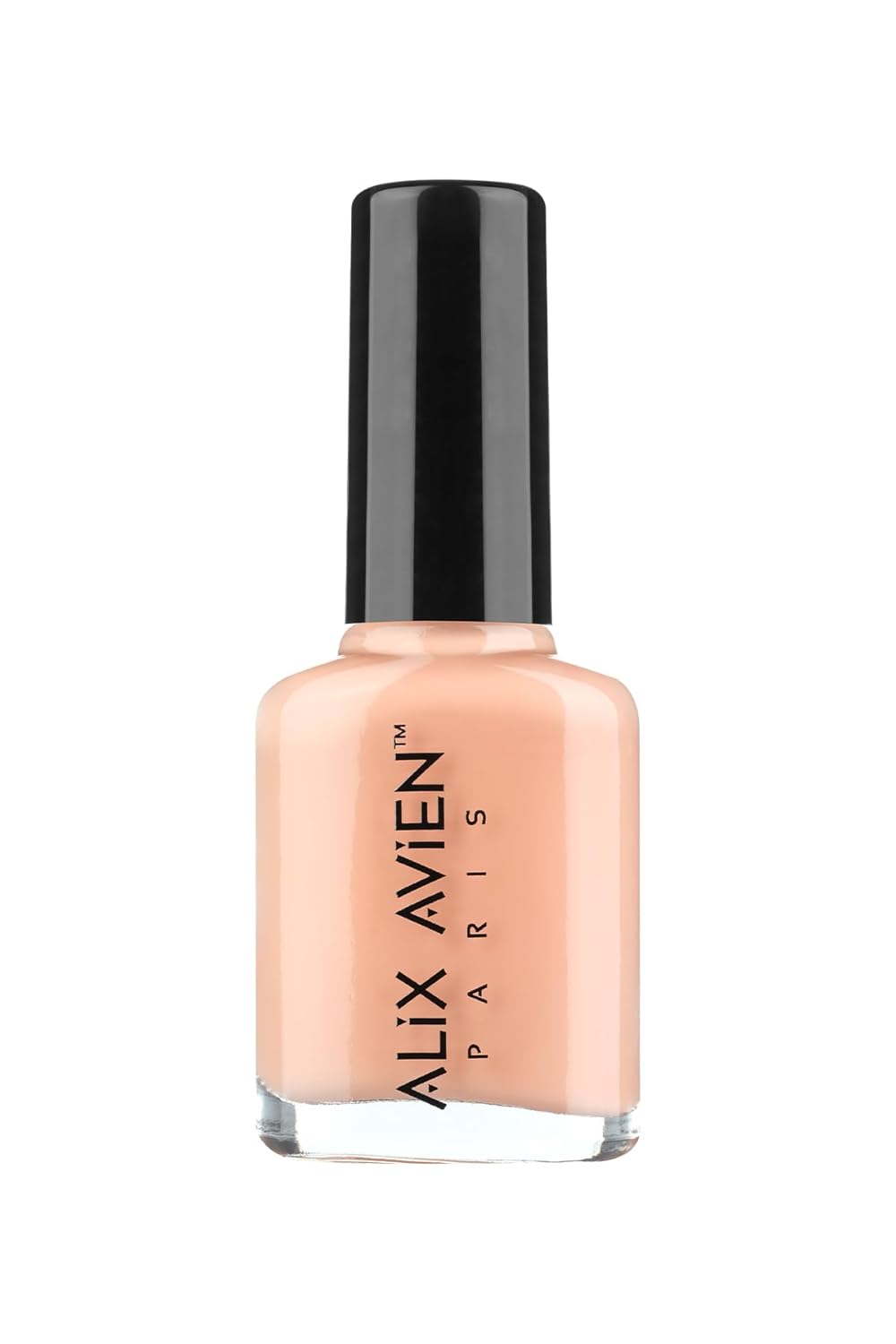 ALIX AVIEN Limited Edition Simli Nude Bej Oje-Yüksek Pigmentli Kalıcılık Hızlı Kuruma-Nail Lacquer No:8