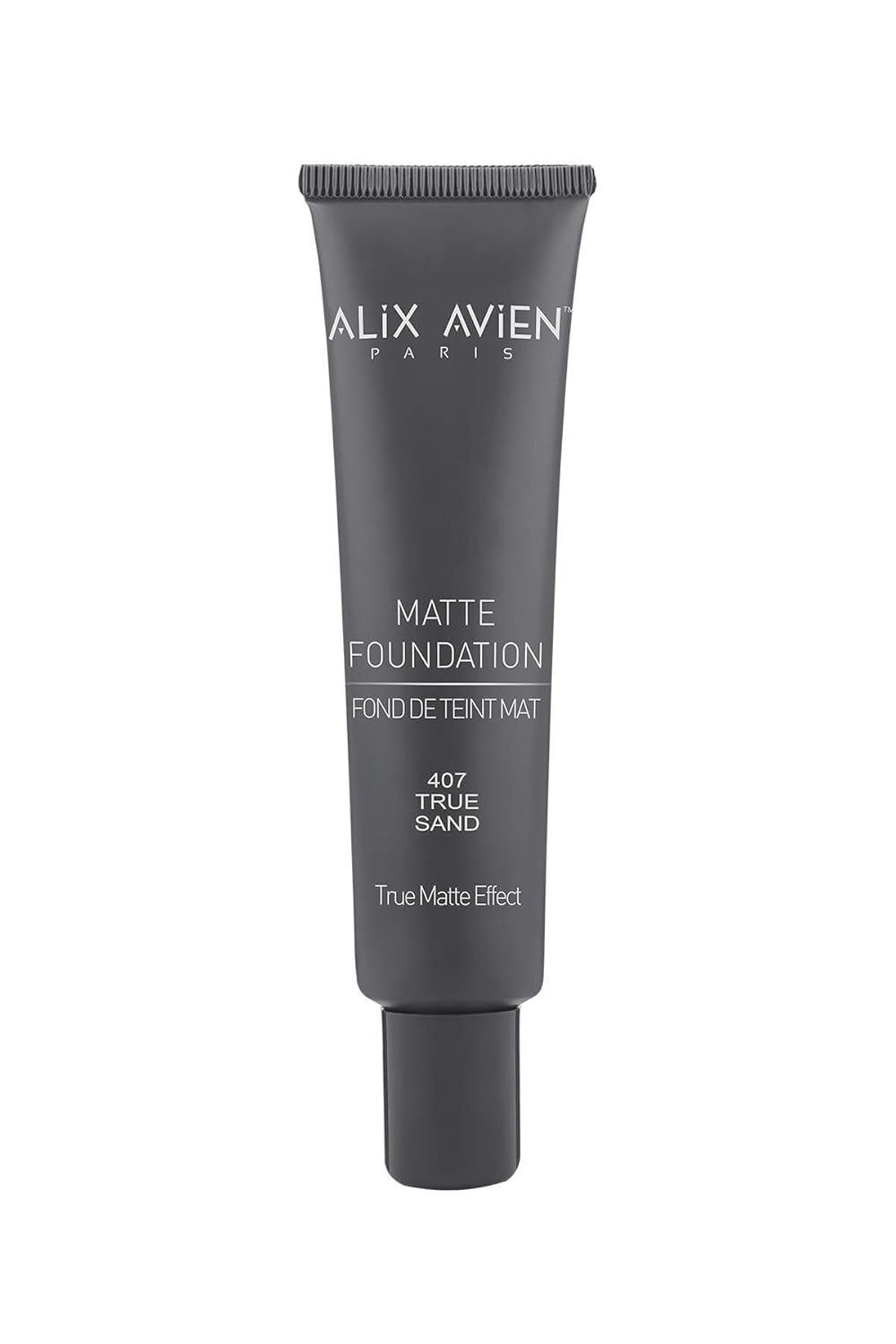 ALIX AVIEN Uzun Süre Kalıcı Doğal Mat Bitişli E Vitamini Içeren Mat Fondöten - Matte Foundation 407 True Sand