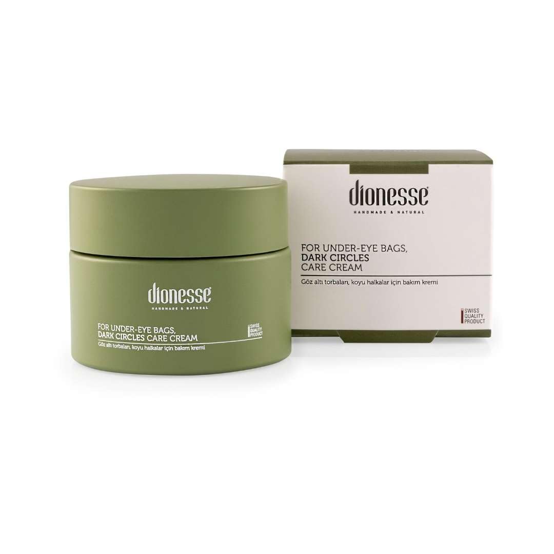 Dionesse Göz Altı Torbaları ve Morluklar için Gece Göz Altı Bakım Kremi 50 ml | Renk Eşitleyici ve Onarıcı Göz Altı Kremi