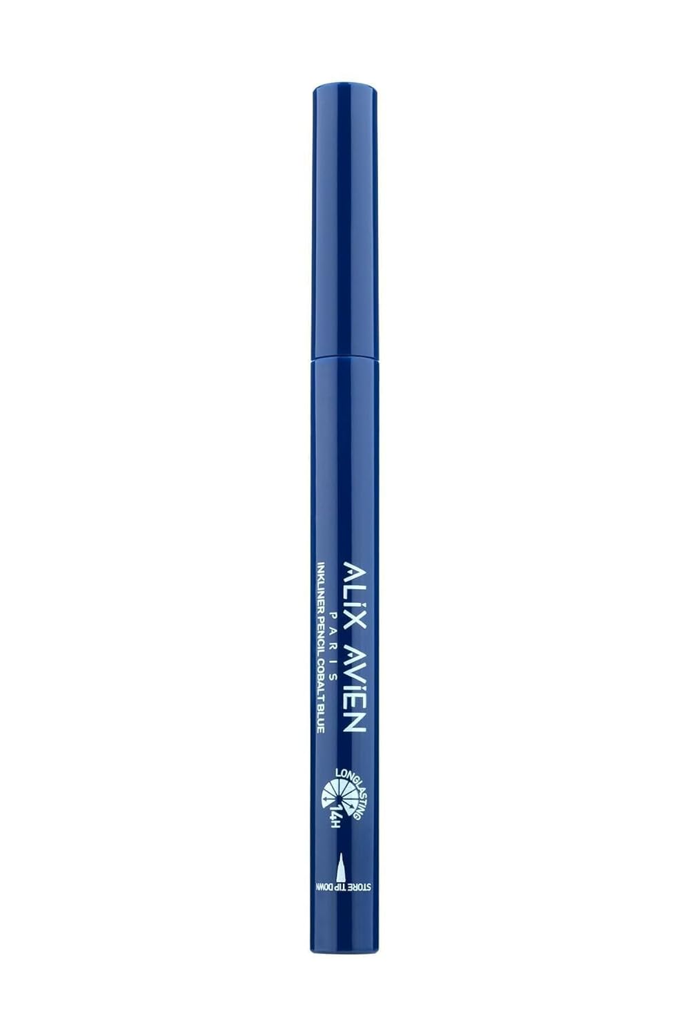 ALIX AVIEN Uzun Süre Kalıcı, Suya Dayanıklı Ve Yumuşak Uçlu Lacivert Göz Kalemi - Inkliner Eyeliner Cobalt Blue