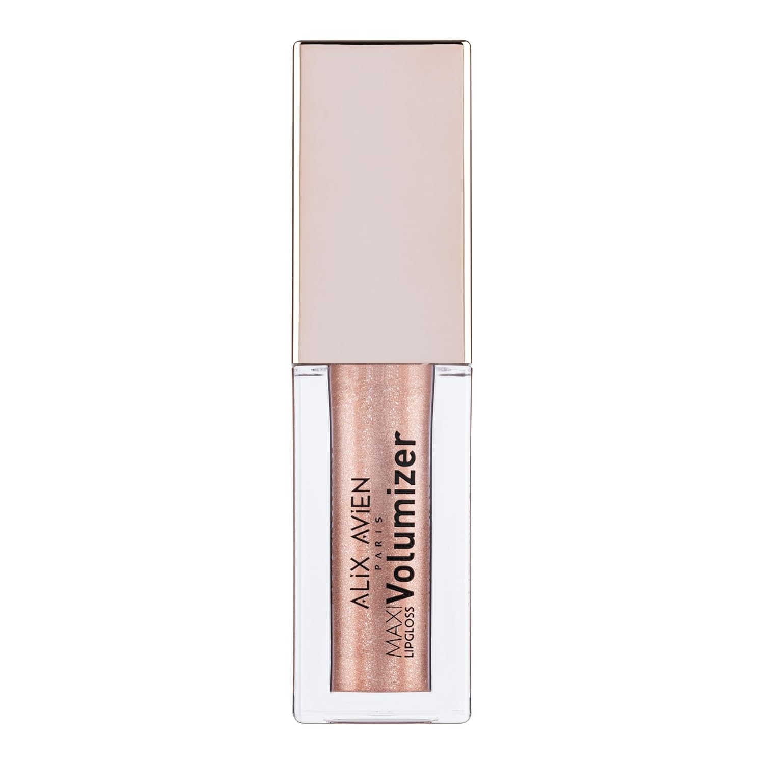 ALIX AVIEN Maxivolumizer Lipgloss 208 - Sparkling Glaze - Kalıcı Ve Nemlendirici Ruj - Dolgunlaştırıcı Etki
