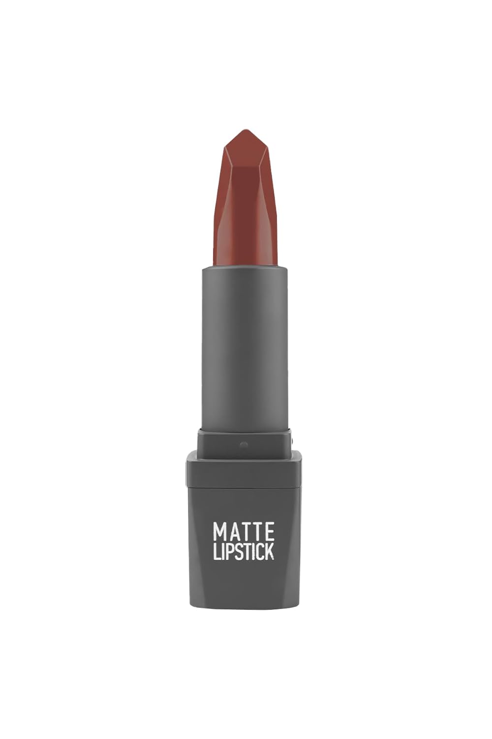 ALIX AVIEN Yoğun Renk Veren Uzun Süre Kalıcı Nemlendirici Kadifemsi Mat Ruj - Matte Lipstick 412 Warm Brown