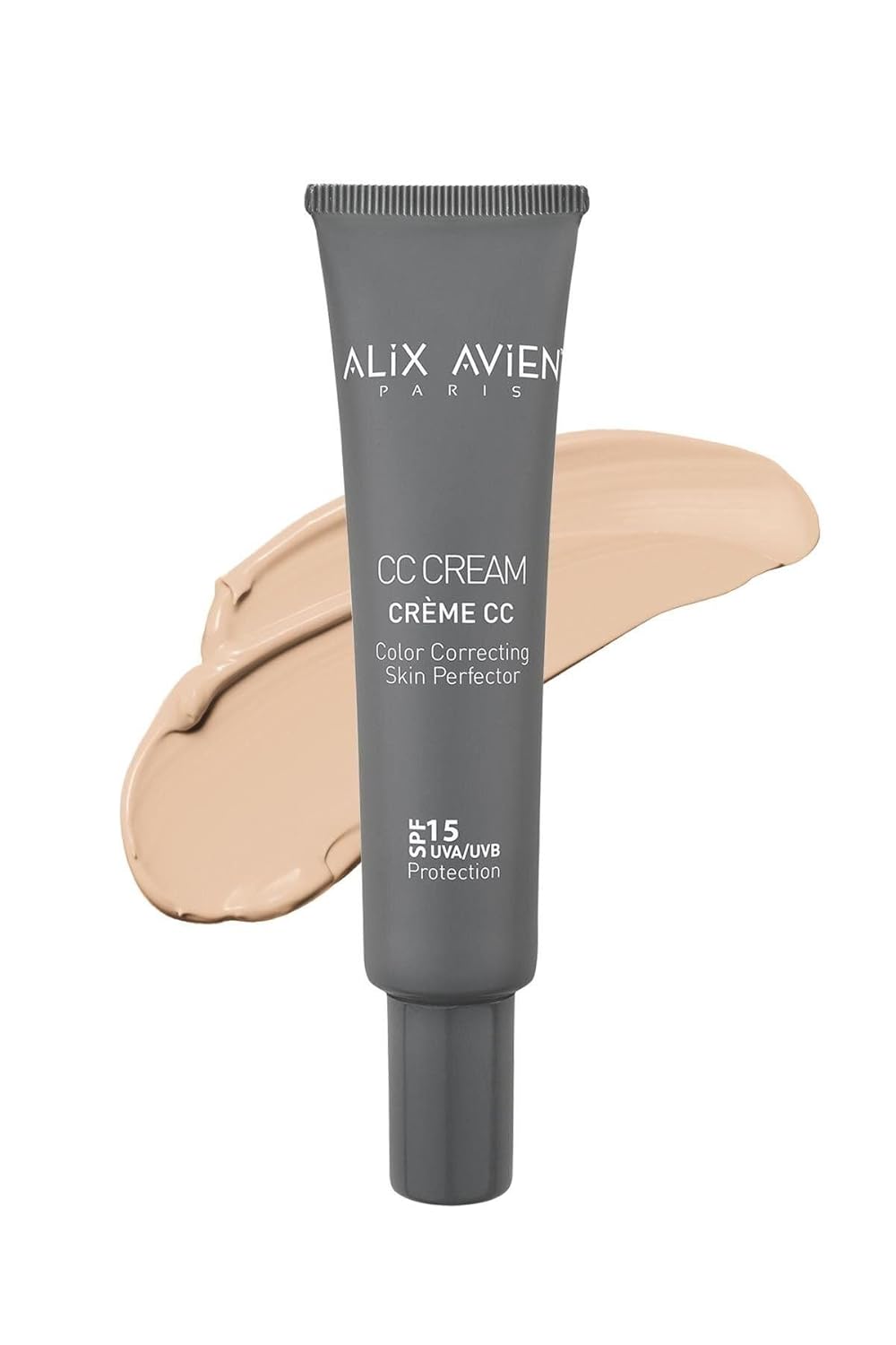 ALIX AVIEN Cc Krem Renk Düzenleyici Nötr - Cc Cream Neutral Spf 15 Uvb/uva - 40 ml