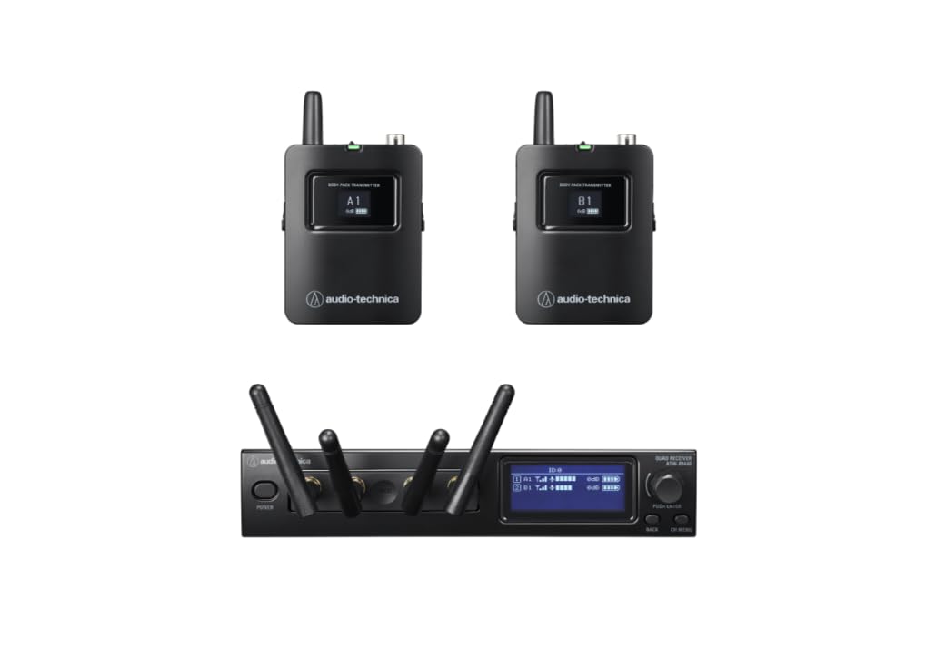 Audio-Technica ATW 1421 System 20 PRO Çift Body Pack Sistemi