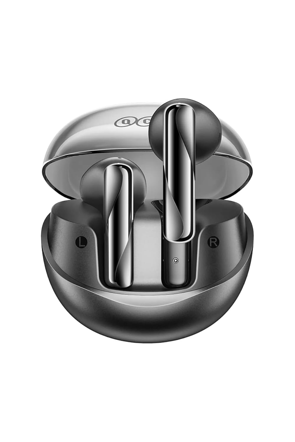 QCY T32 Ailybuds Clear ENC 4 Mikrofon Bluetooth 5.3 Kablosuz Kulaklık Siyah