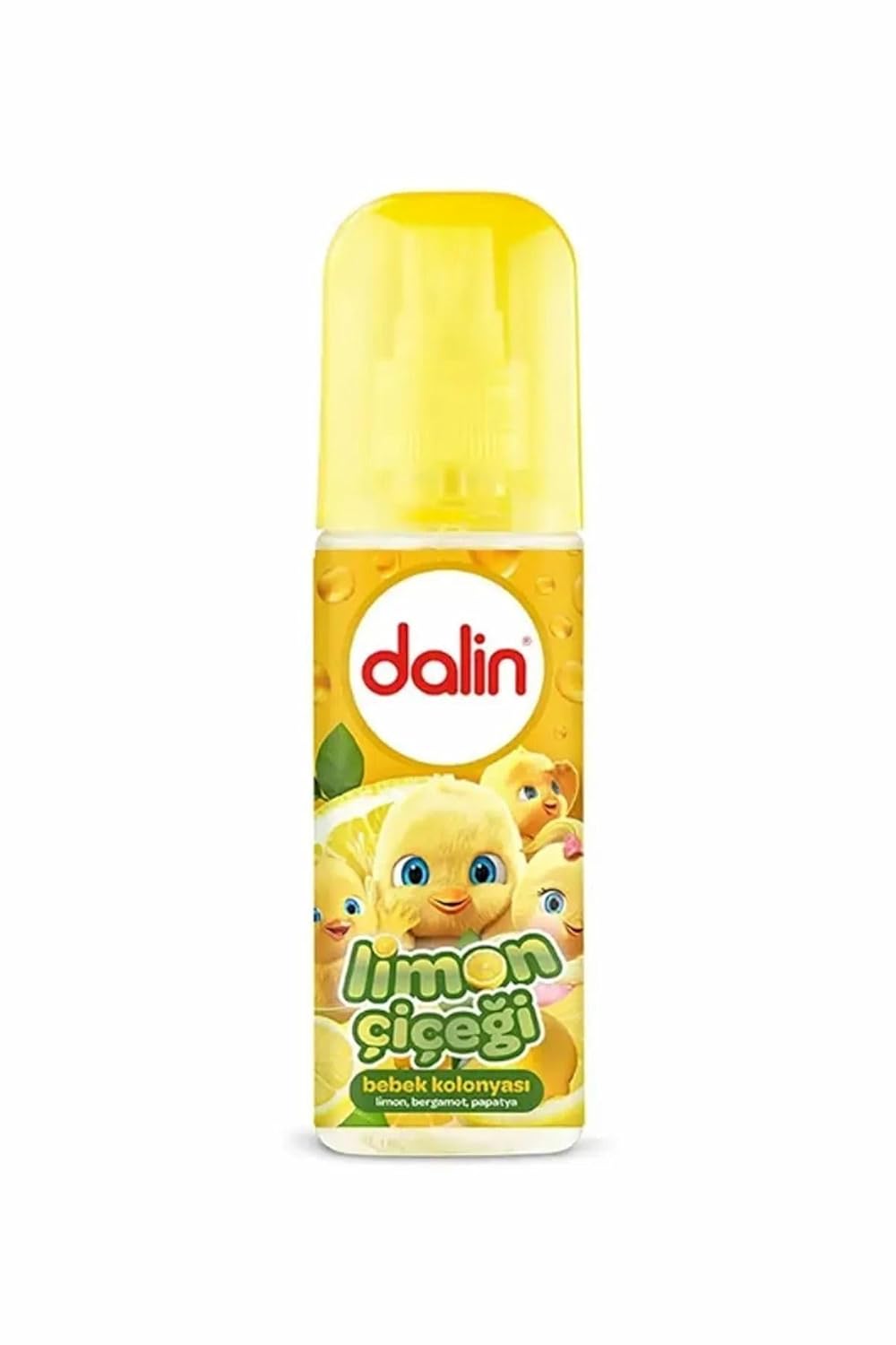 Dalin Limon Çiçeği Bebek Kolonyası 100 ml