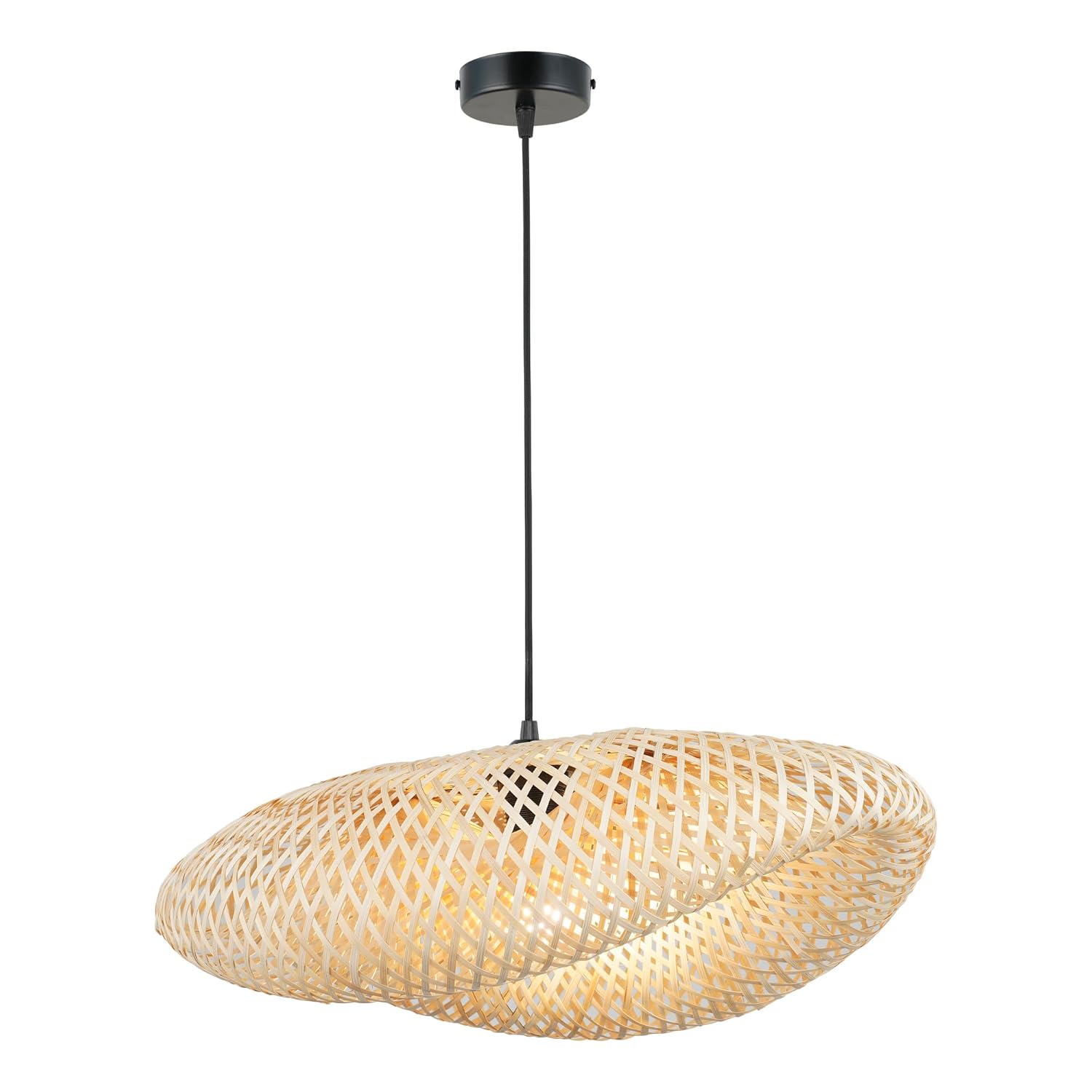 Lucea Marene 07 Küçük Boy 50’lik Bamboo Tekli, Doğal ahşap