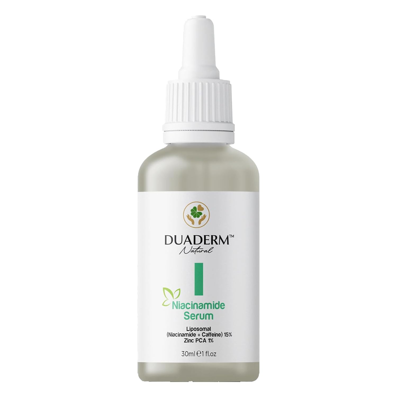 Duaderm Niacinamide ve Zinc PCA Gözenek Sıkılaştırıcı Serum, 30 ml