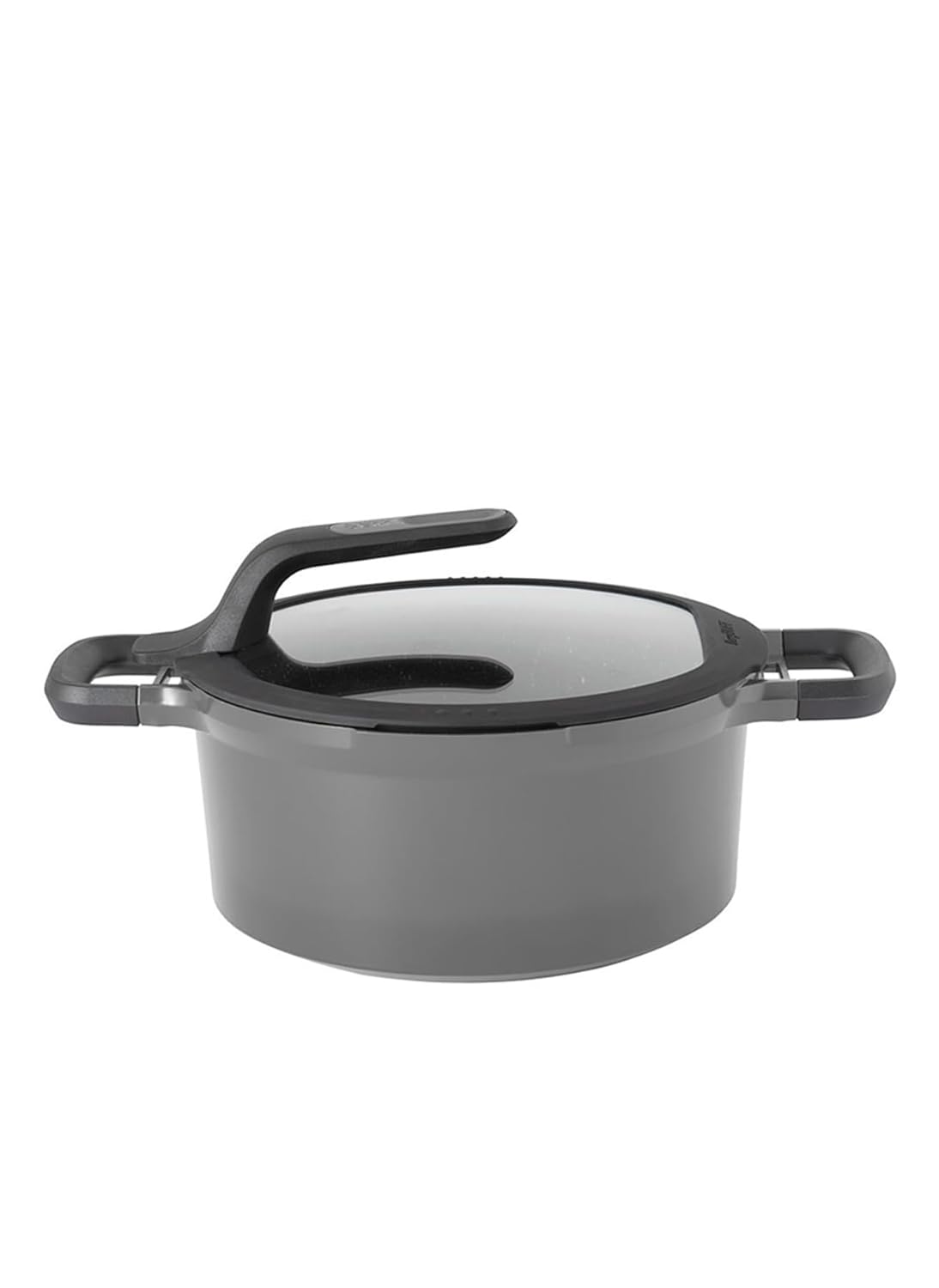 Berghoff Gem Stay Cool Derin Tencere Gri 24 Cm