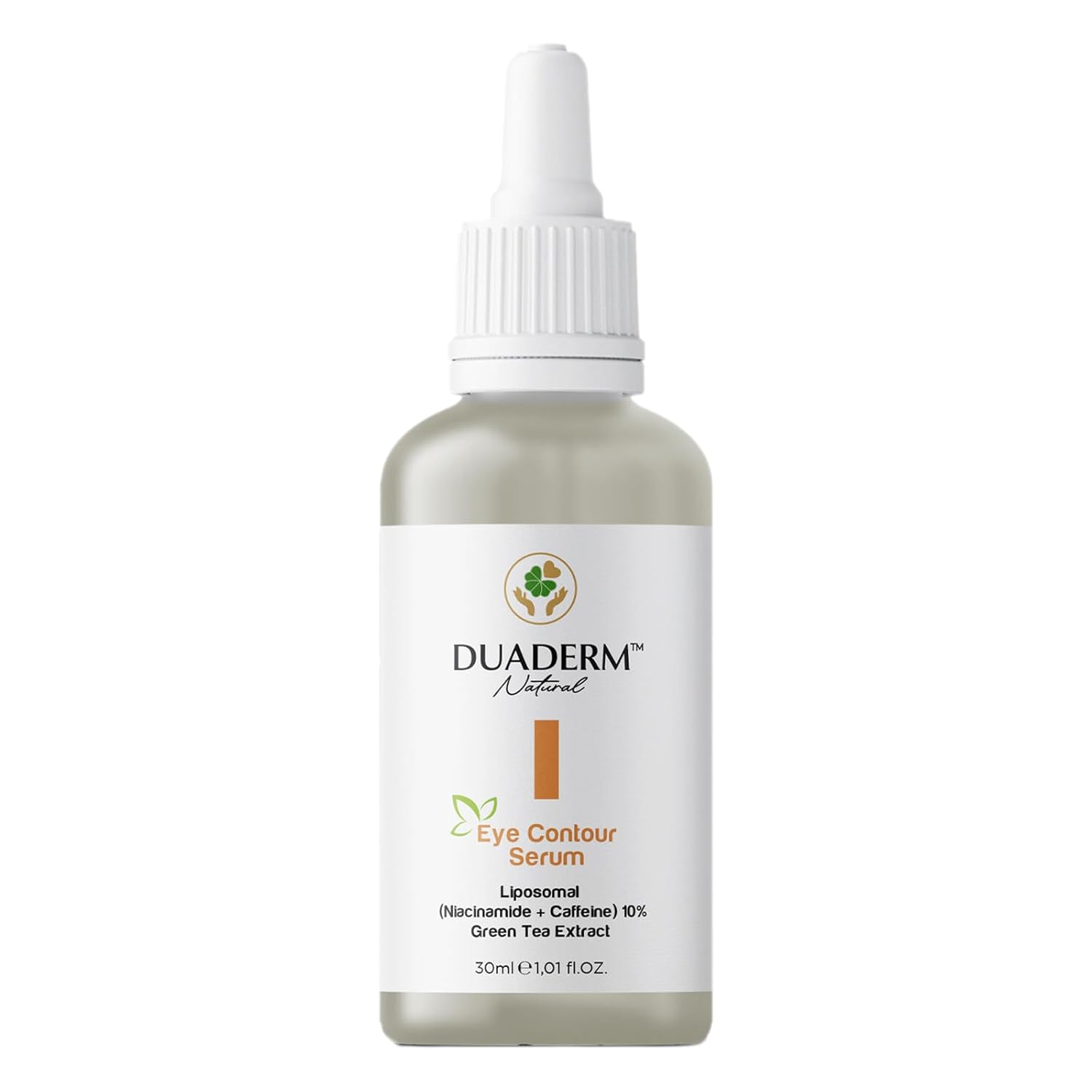 Duaderm Kırışıklık Karşıtı Göz Serumu, Niacinamide ve Caffeine İçeren, 30 ml