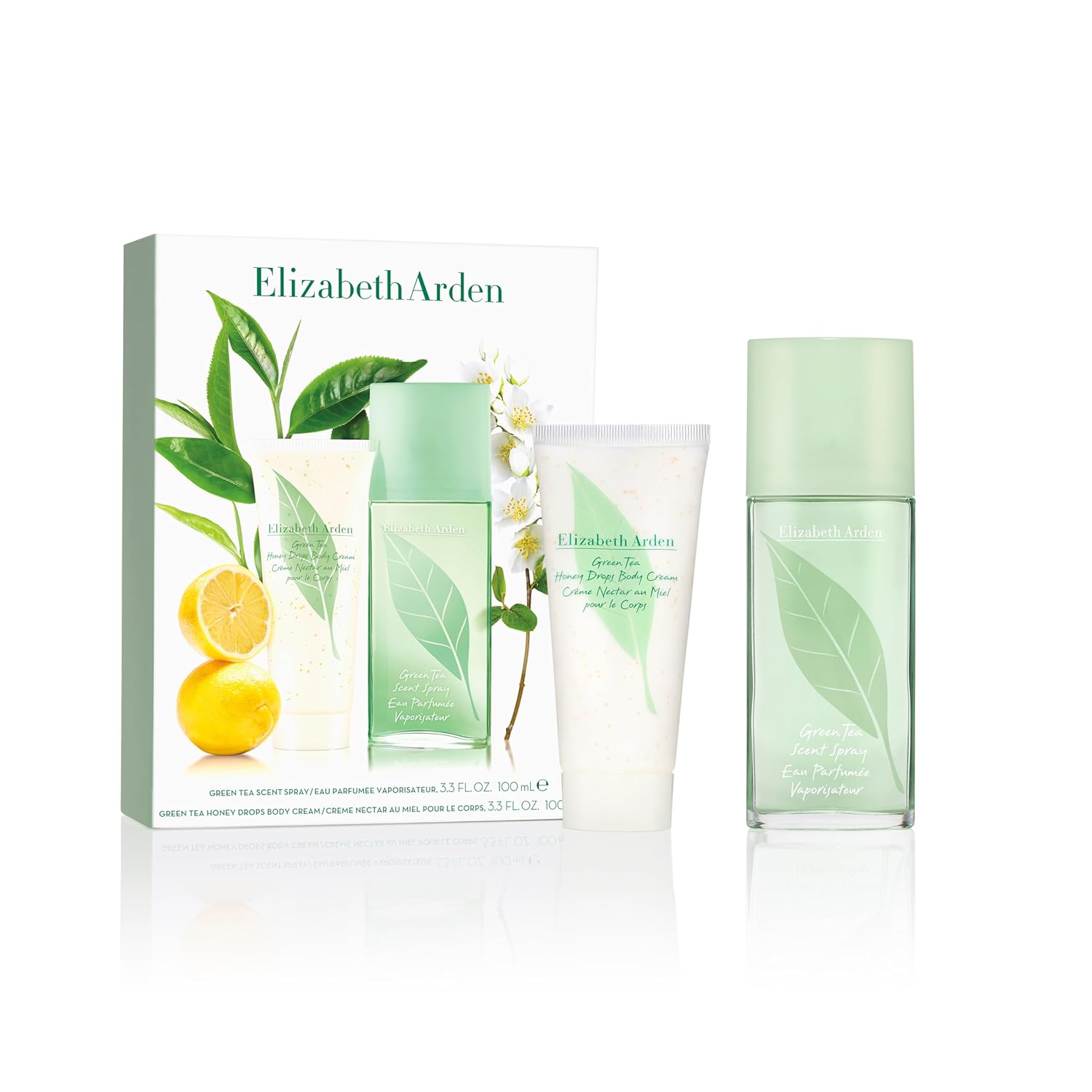 Elizabeth Arden Green Tea Scent Spray 100ml & Body Krem 100ml