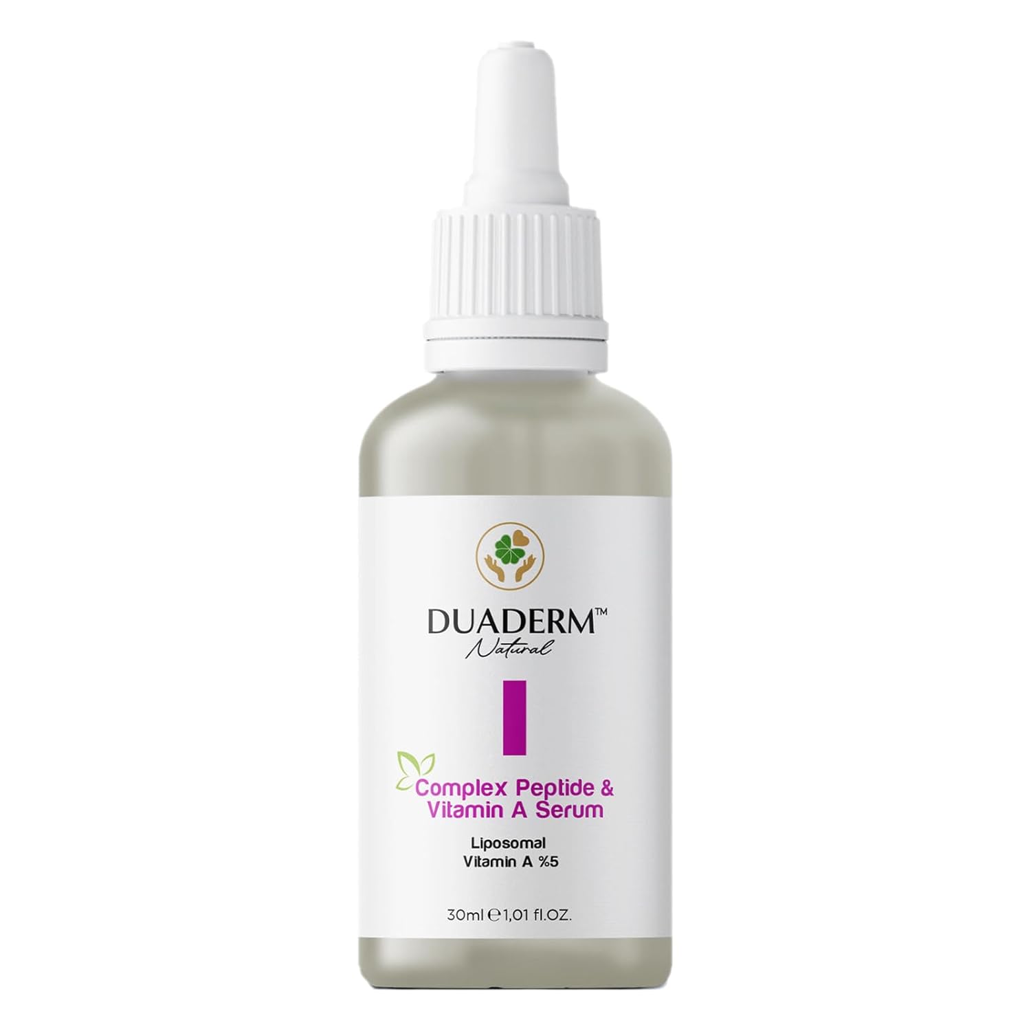 Duaderm Kırışıklık Karşıtı Complex Peptide ve Vitamin A Serum, 30 ml