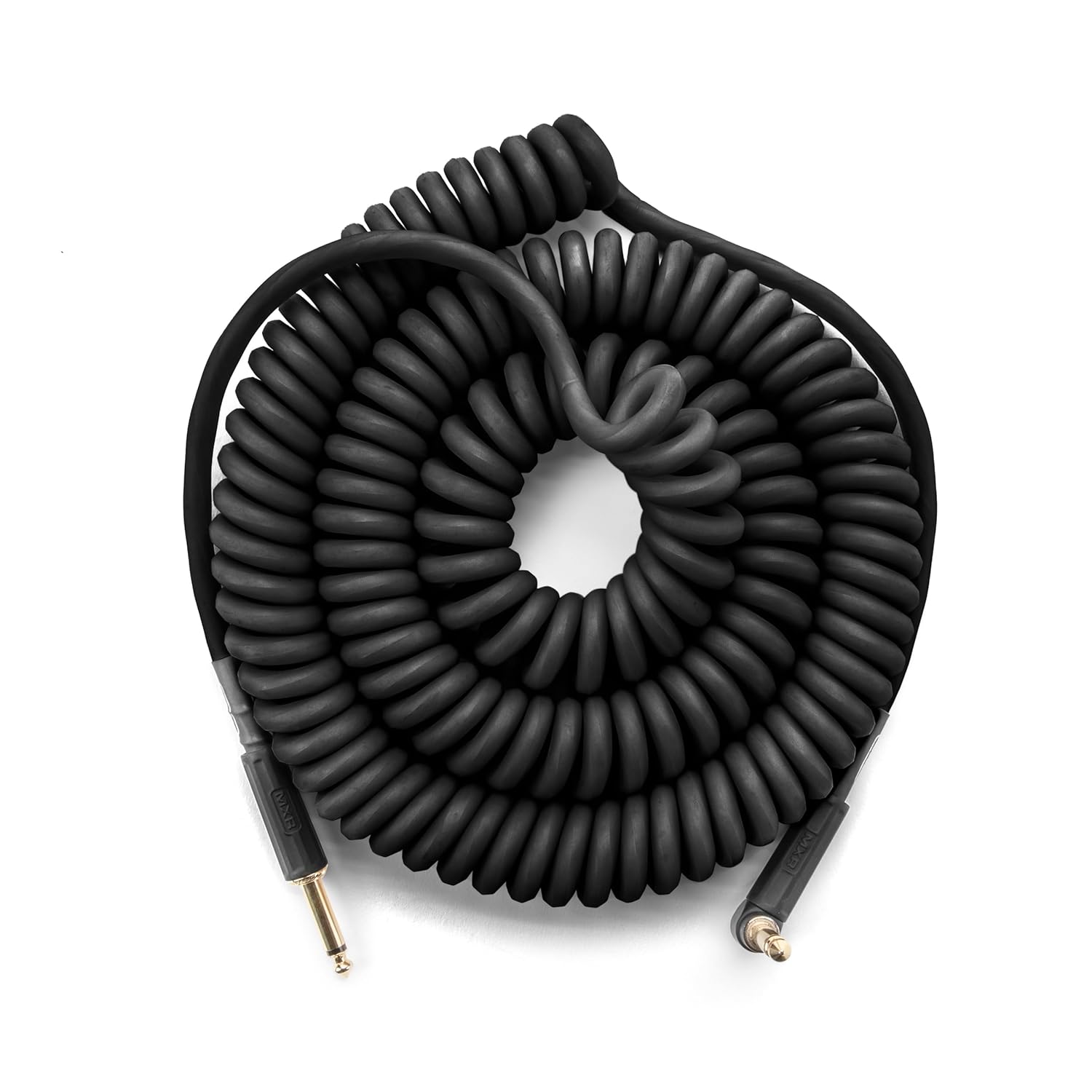 MXR DCICB30R Blk Ra Right/straight Coil Kablo (9 Metre)