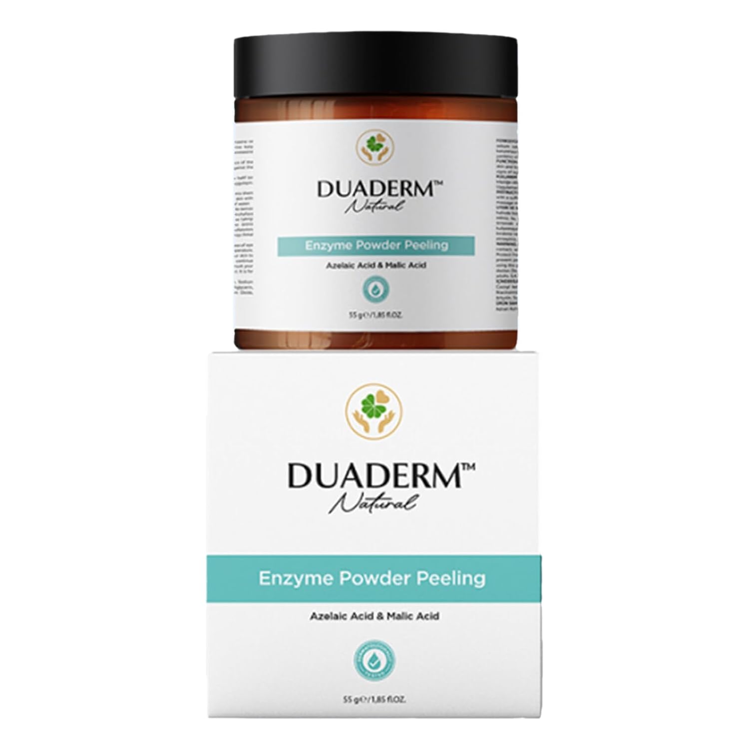Duaderm Arındırıcı ve Aydınlatıcı Enzyme Powder Peeling, Haftalık 2-3 Kullanım 55 gr