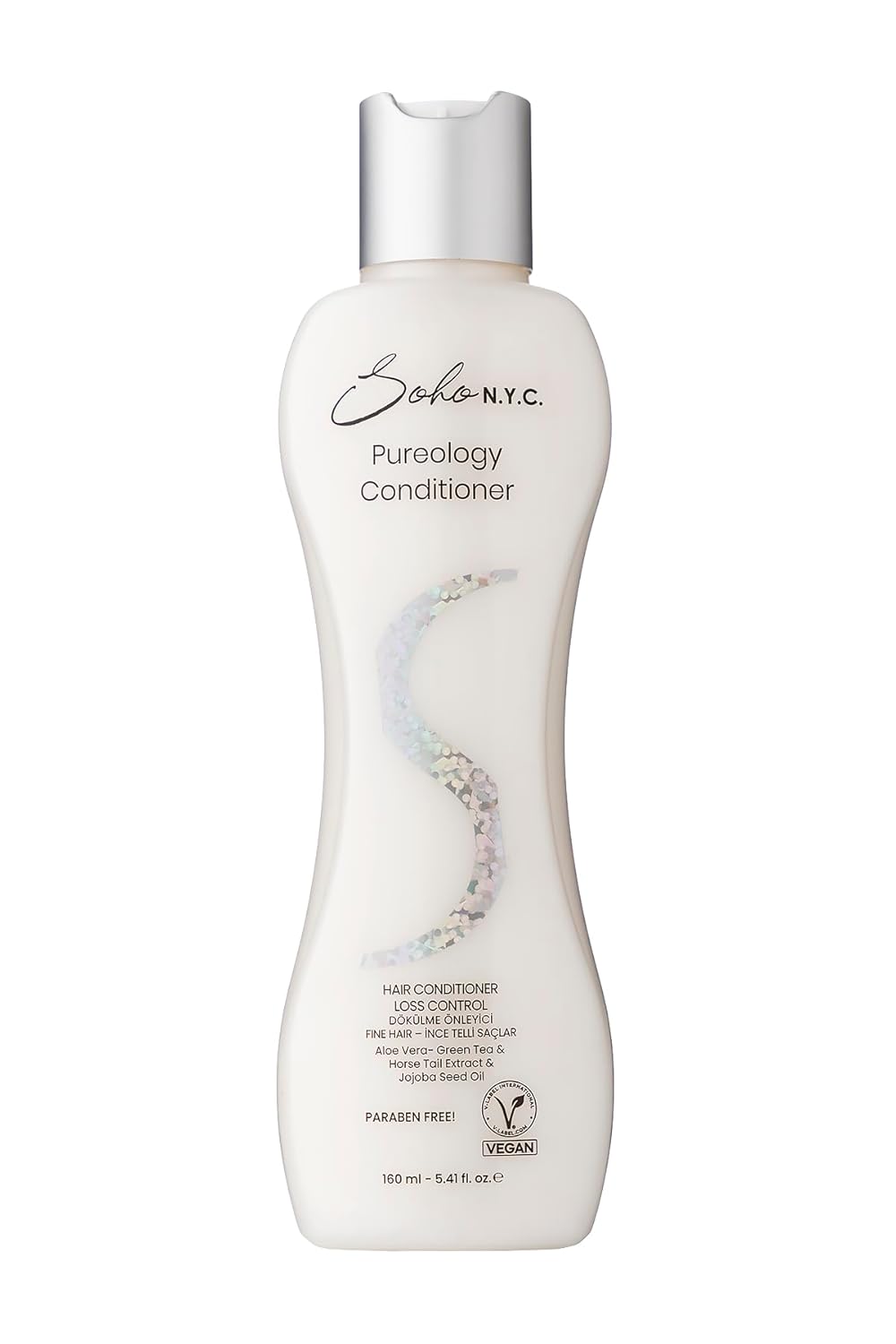 SOHO N.Y.C. Saç Kremi-Pureology-Dökülme Önleyici (İnce Telli Saçlar) 160 ml