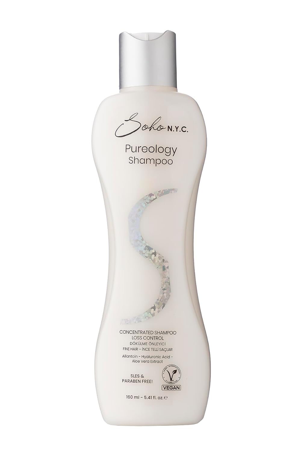 SOHO N.Y.C. Konsantre Şampuan-Pureology-Dökülme Önleyici (İnce Telli Saçlar) 160 ml