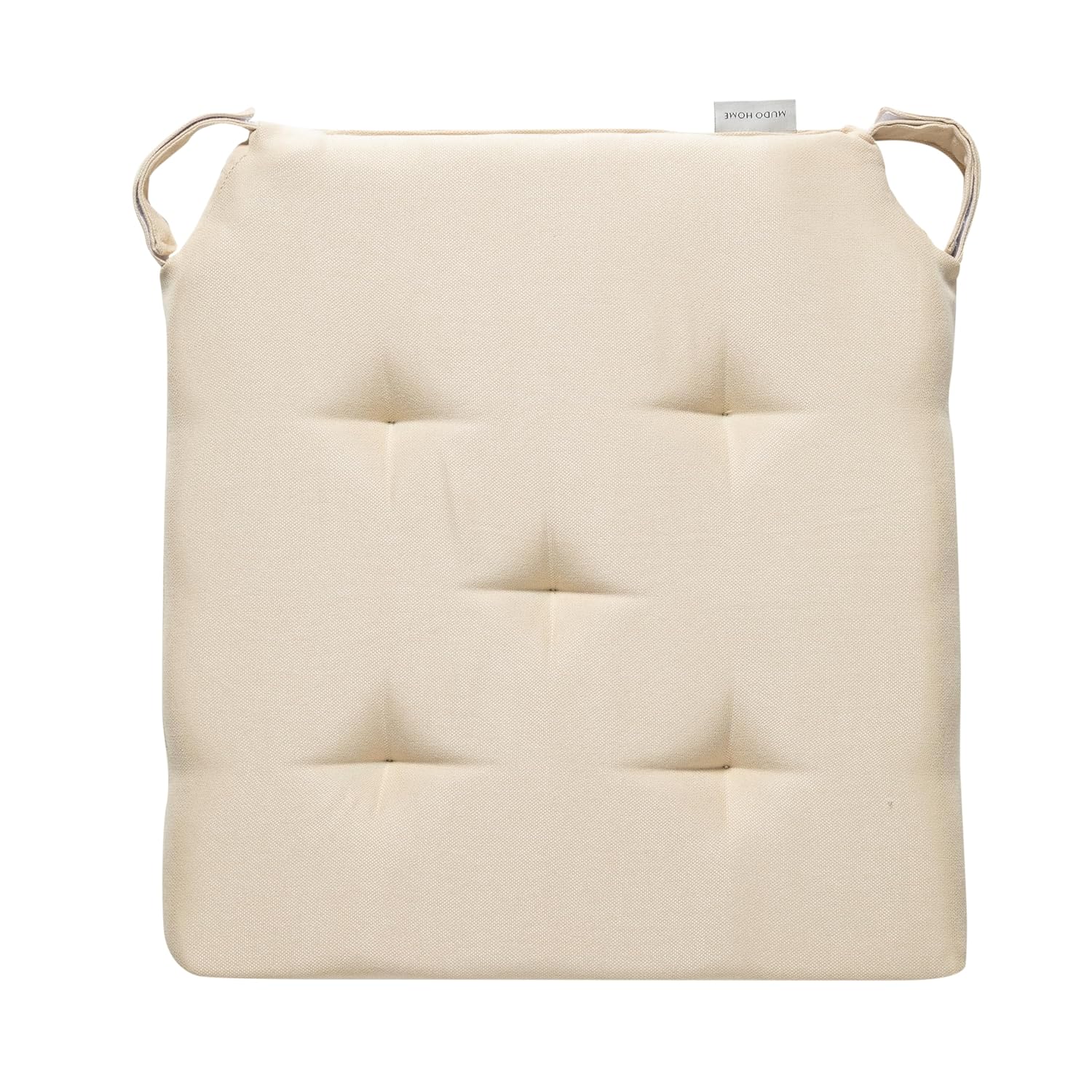 Mudo Concept Lea Sandalye Minderi Bej 40 x 40 x 4 cm