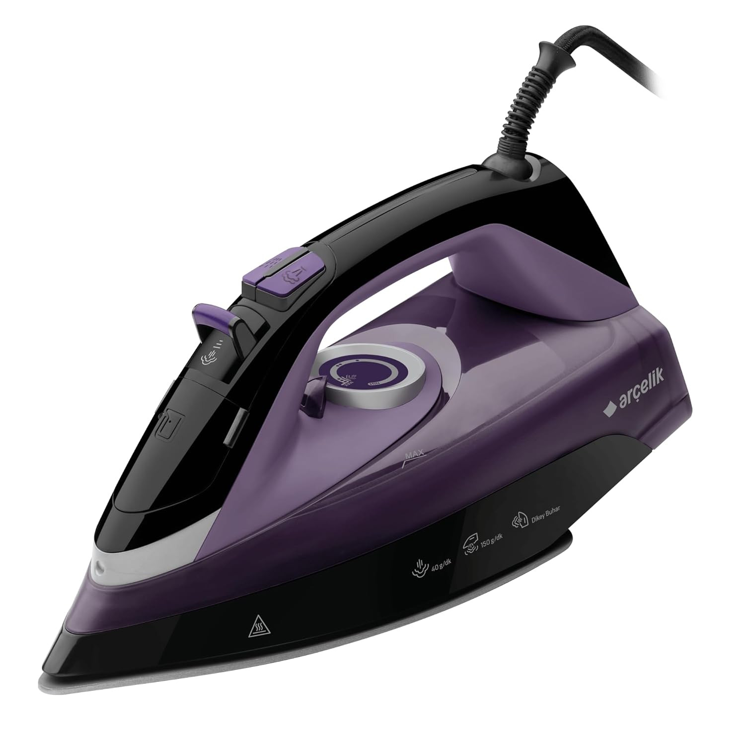 Arçelik Aria Expert Beu 6024 M Buharlı Ütü