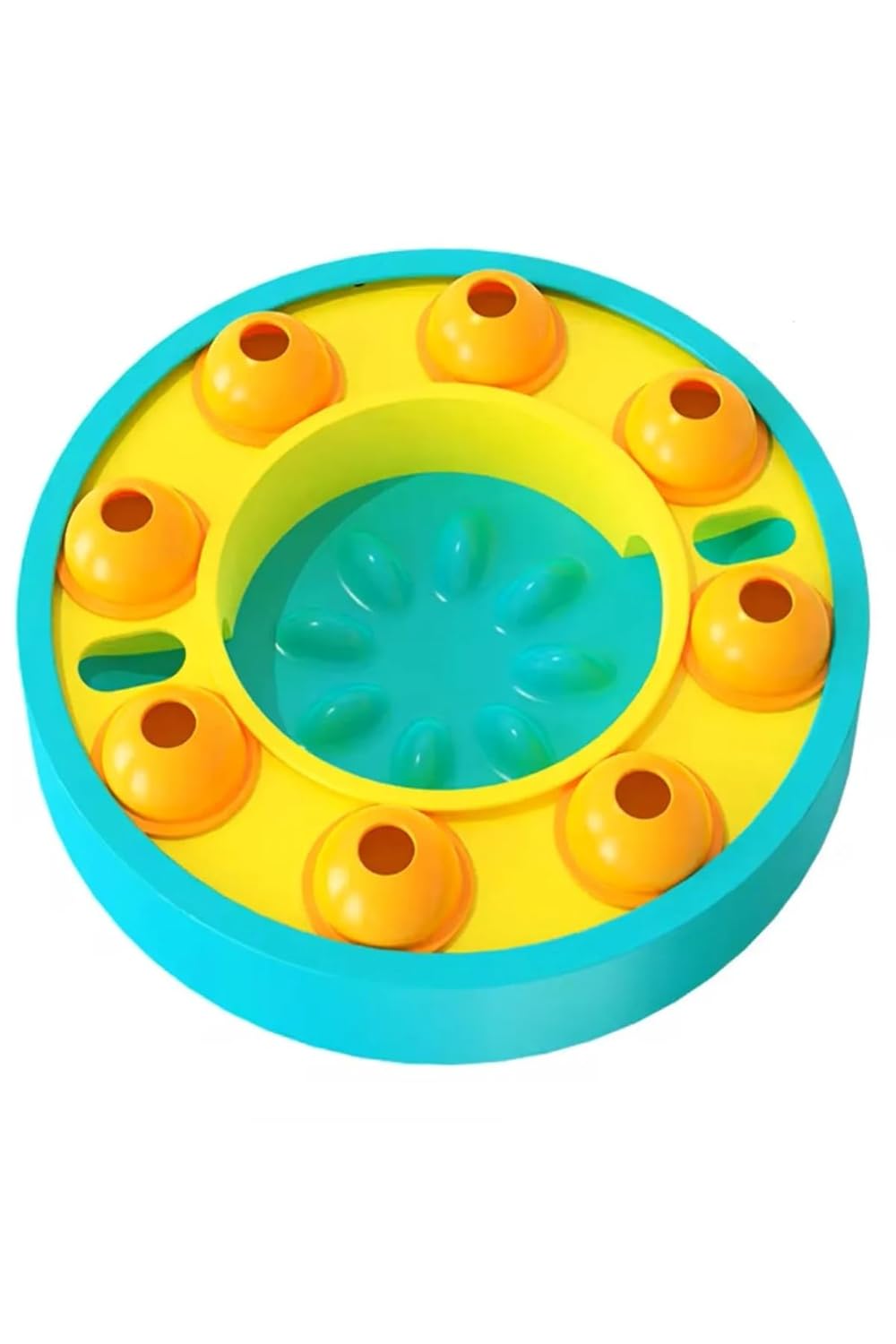 Tineke Köpek ve Kedi İçin Zeka Geliştirici Yavaş Besleme Oyuncağı – Eğlenceli ve Sağlıklı Beslenme TURKUAZ