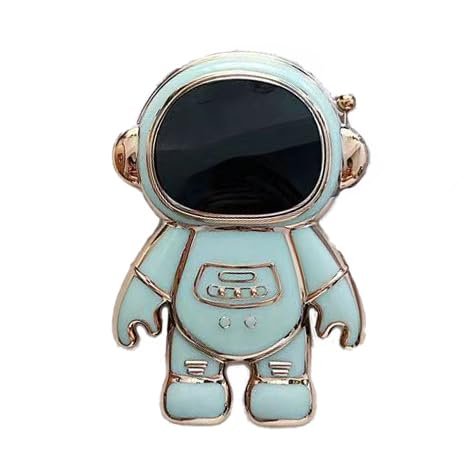 Zore Space Astronot Figürlü Cep Telefonu Standı Yeşil