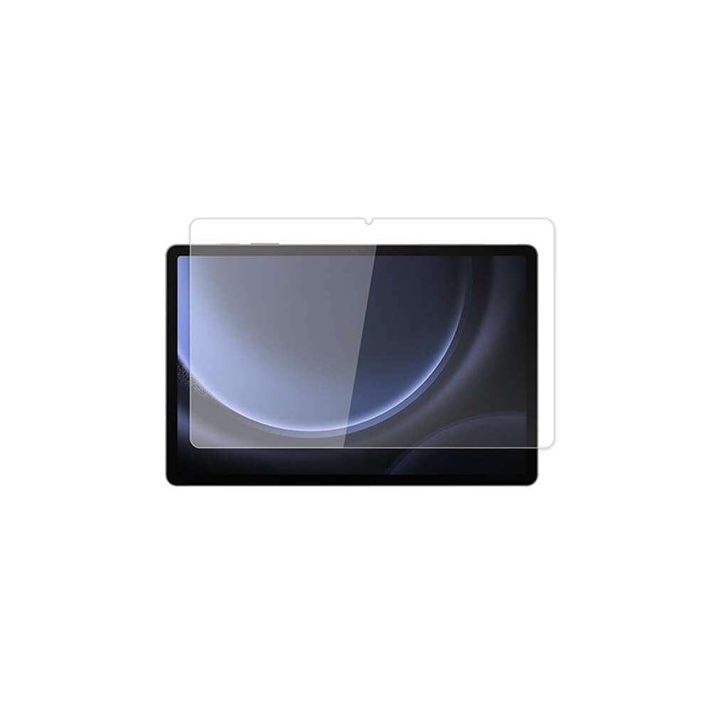 Zore Galaxy İle Uyumlu Tab S9 FE Tablet Temperli Cam Ekran Koruyucu, Renksiz