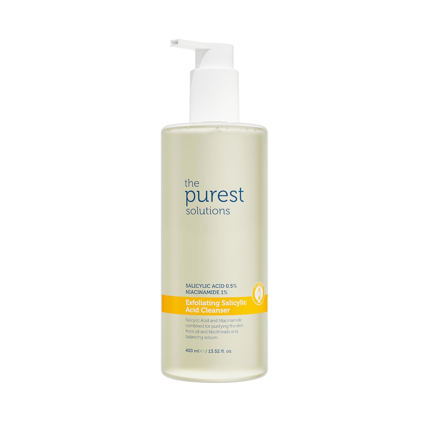 The Purest Solutions Exfoliating Salicylic Acid Cleanser Temizleyici 400 ml